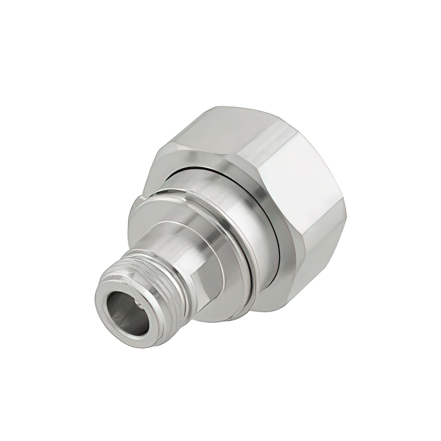 7-16 DIN Male to N Female Adapter 1