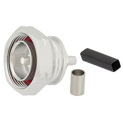 7-16 DIN 公连接器压接非焊接触点3