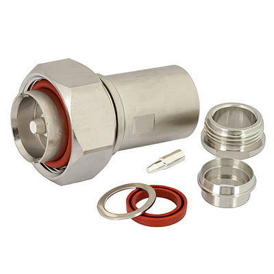 7-16 DIN 公连接器夹焊2