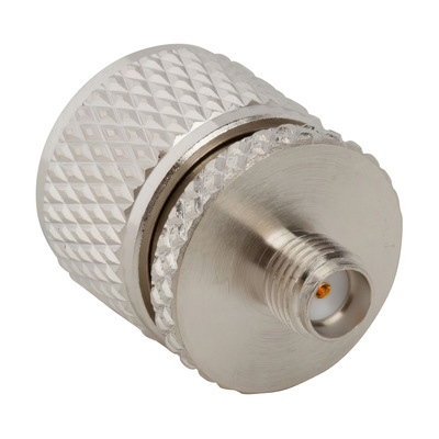 SMA 插孔到 UHF 插头适配器 50 欧姆直1