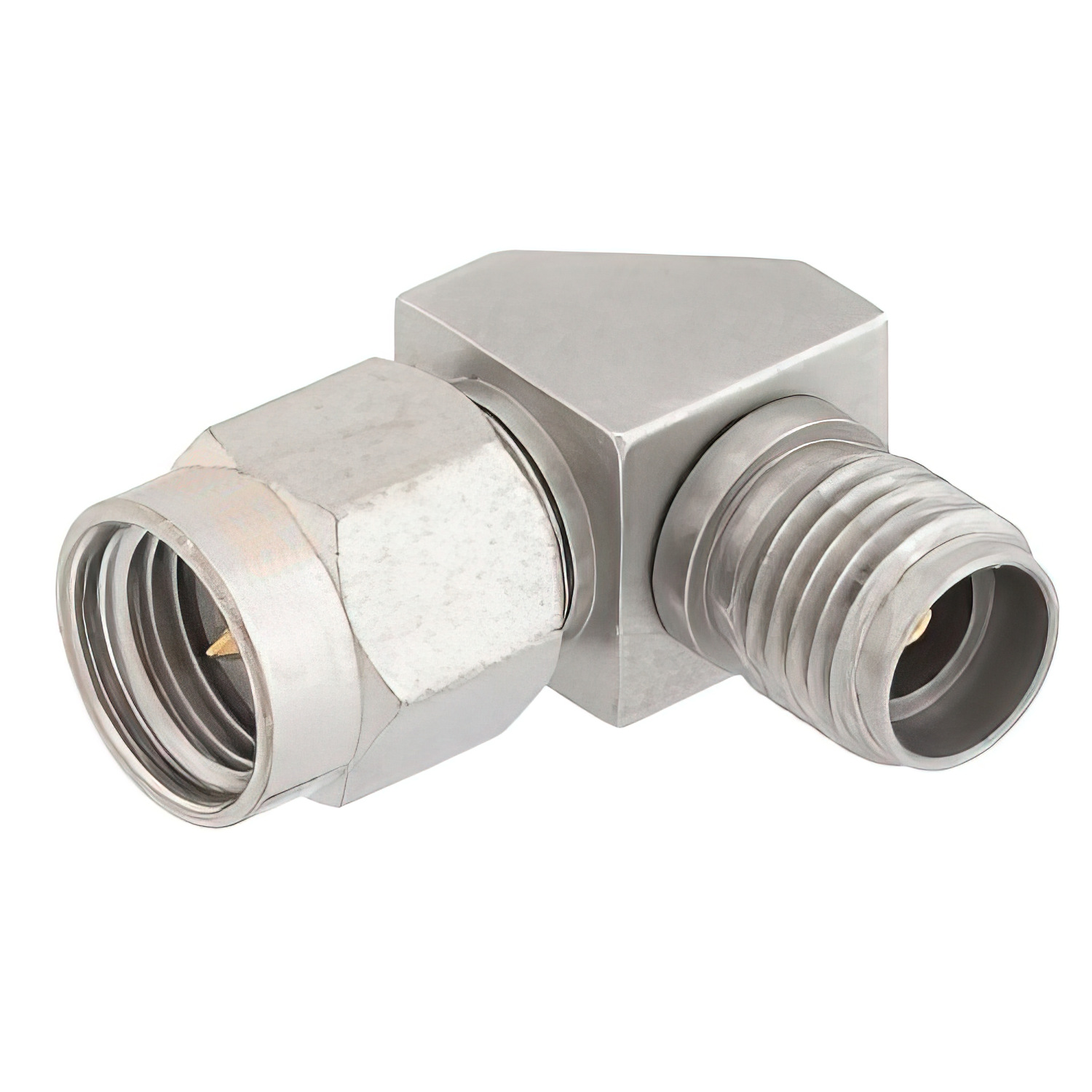 2.92mm Male to 3.5mm Female Right Angle Adapter1