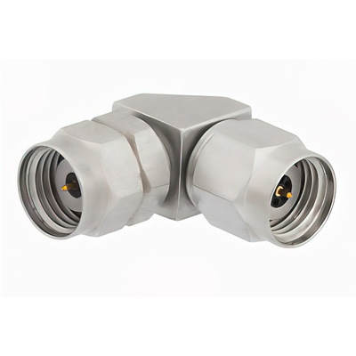 1.85mm 公头转 2.92mm 公头直角适配器1