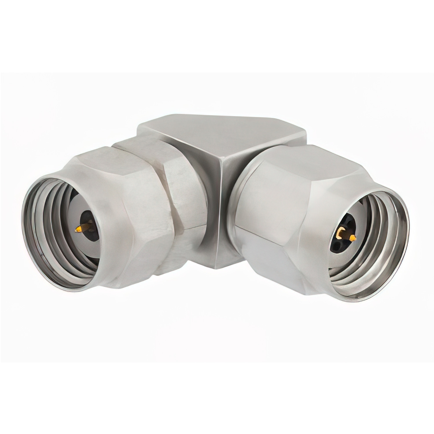 1.85mm Male to 2.92mm Male Right Angle Adapter1