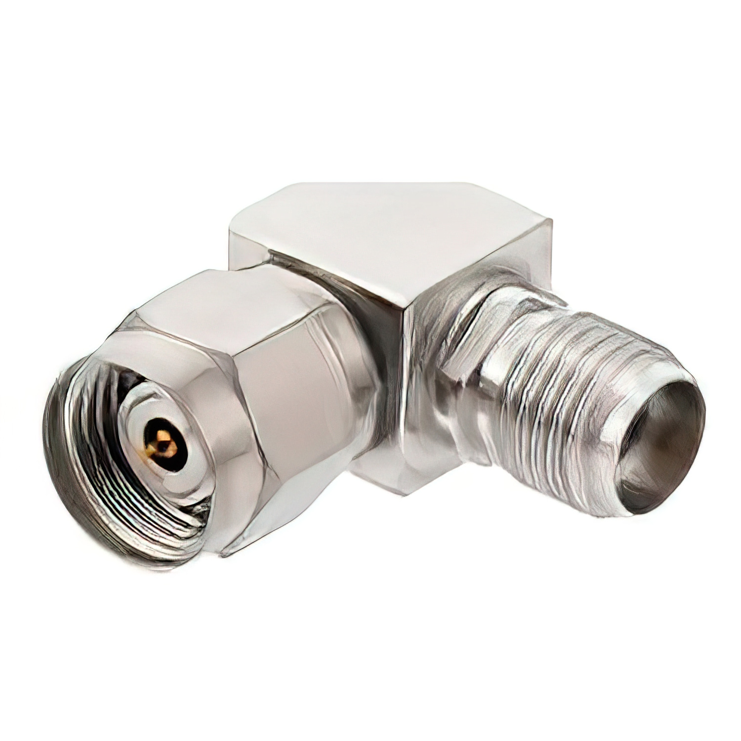 1.85mm Male to 2.92mm Female Right Angle Adapter2