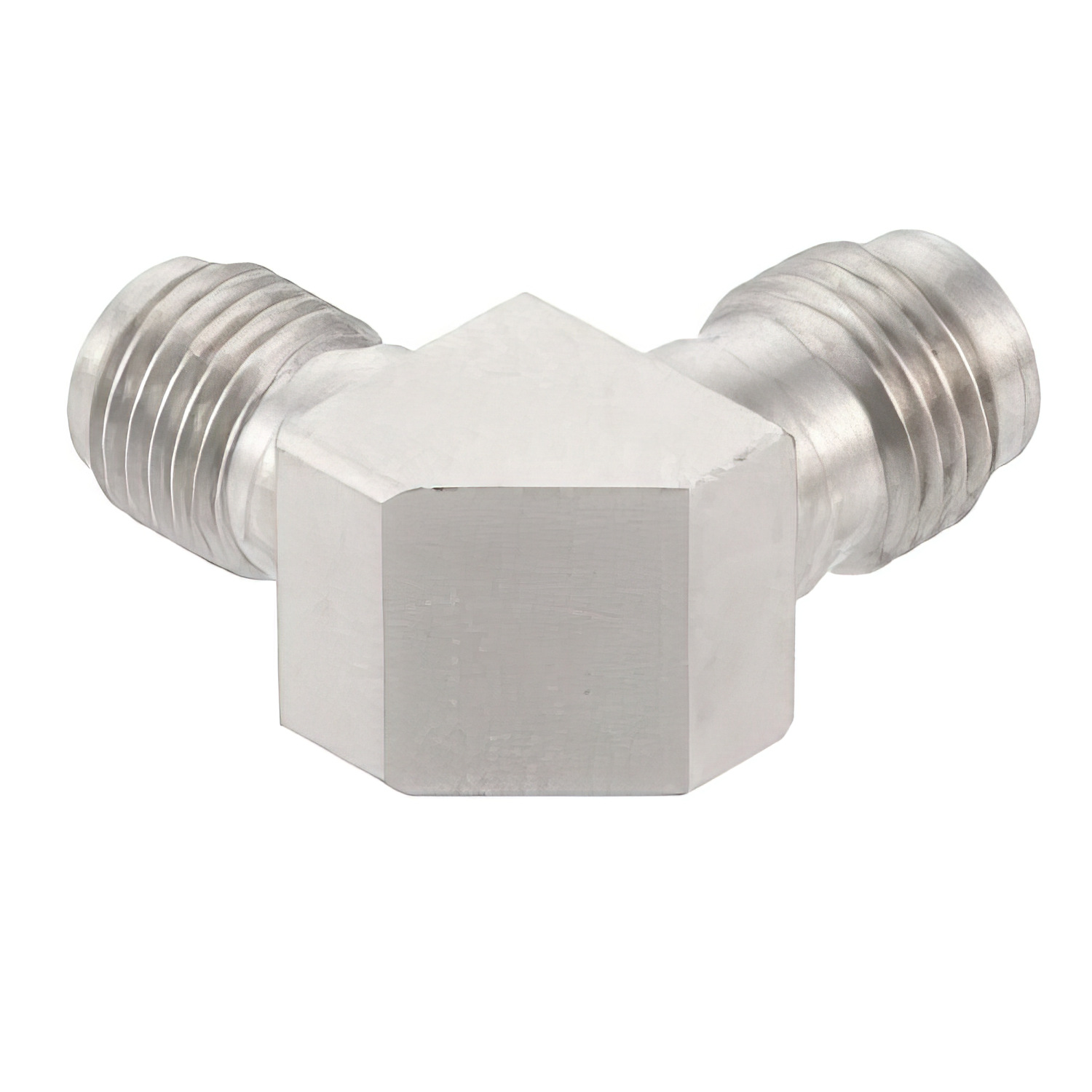1.85mm Female to 2.92mm Female Miter Right Angle Adapter1