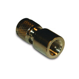FME Plug to Mini-UHF Plug Adapter 50 Ohm Straight 1