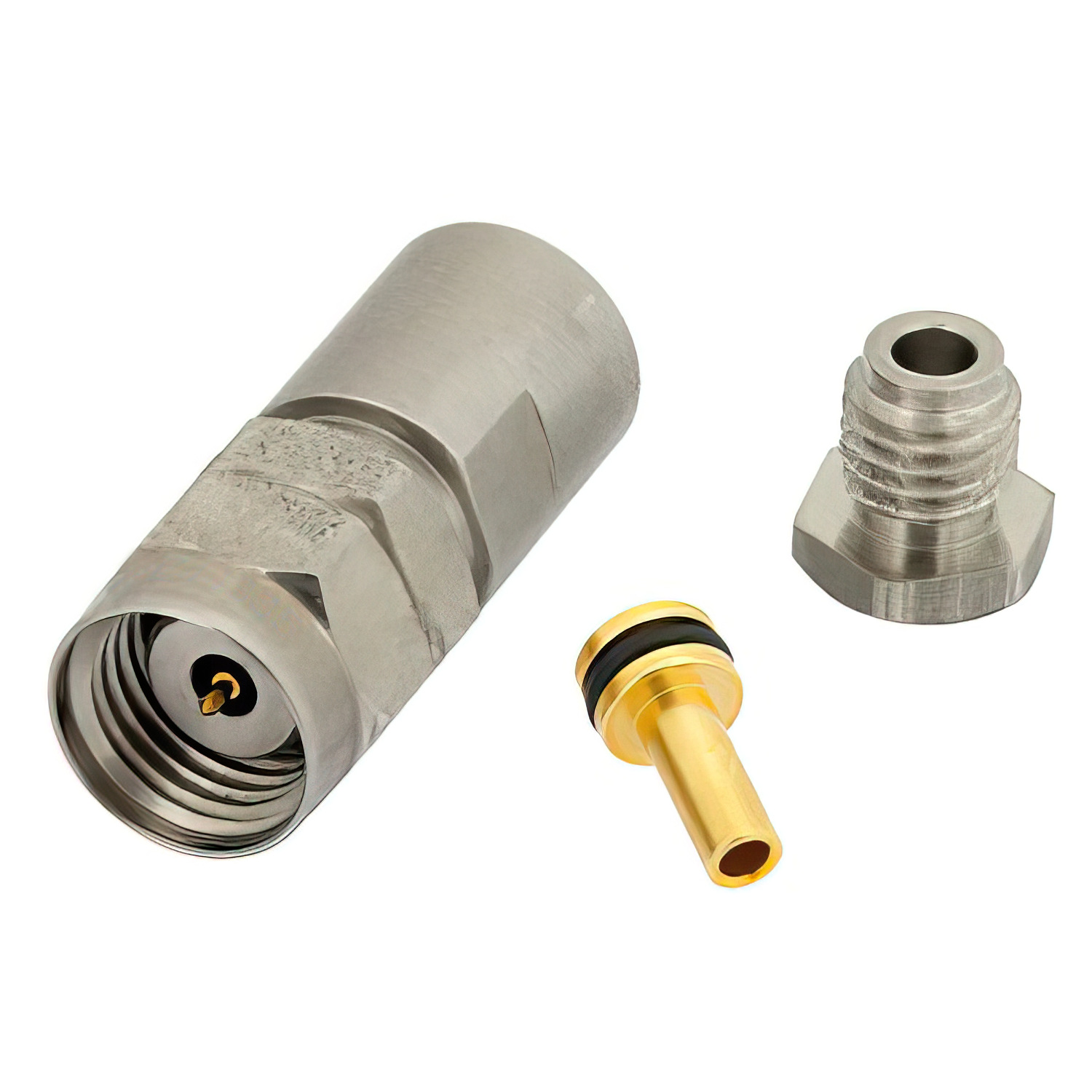 1.85mm Male Connector Clip Solder 1