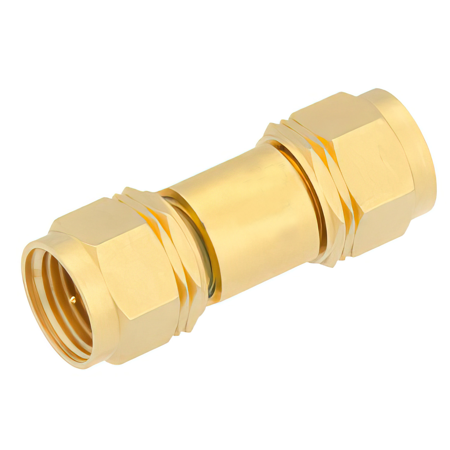 1.85mm male to 1.85mm male adapter1