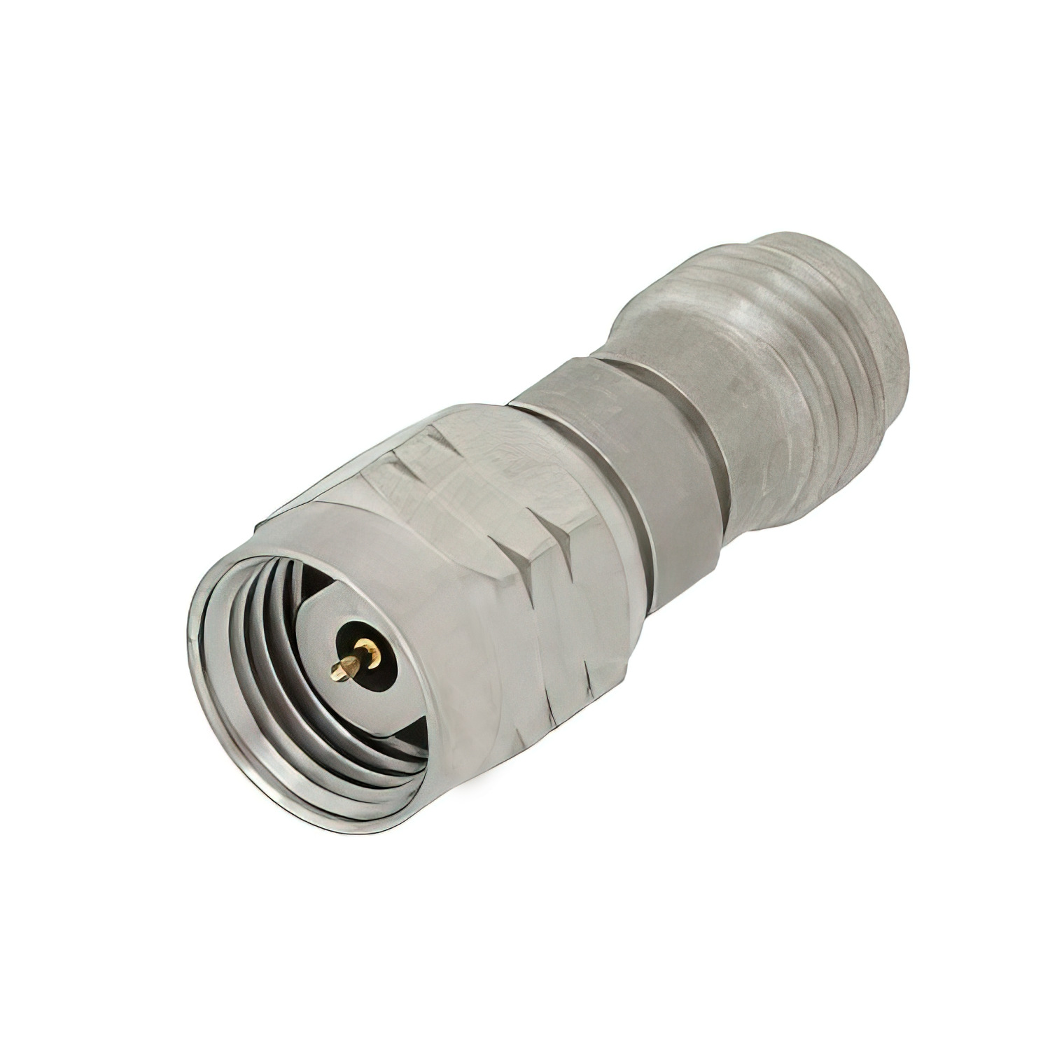 1.85mm male to 1.85mm female adapter1