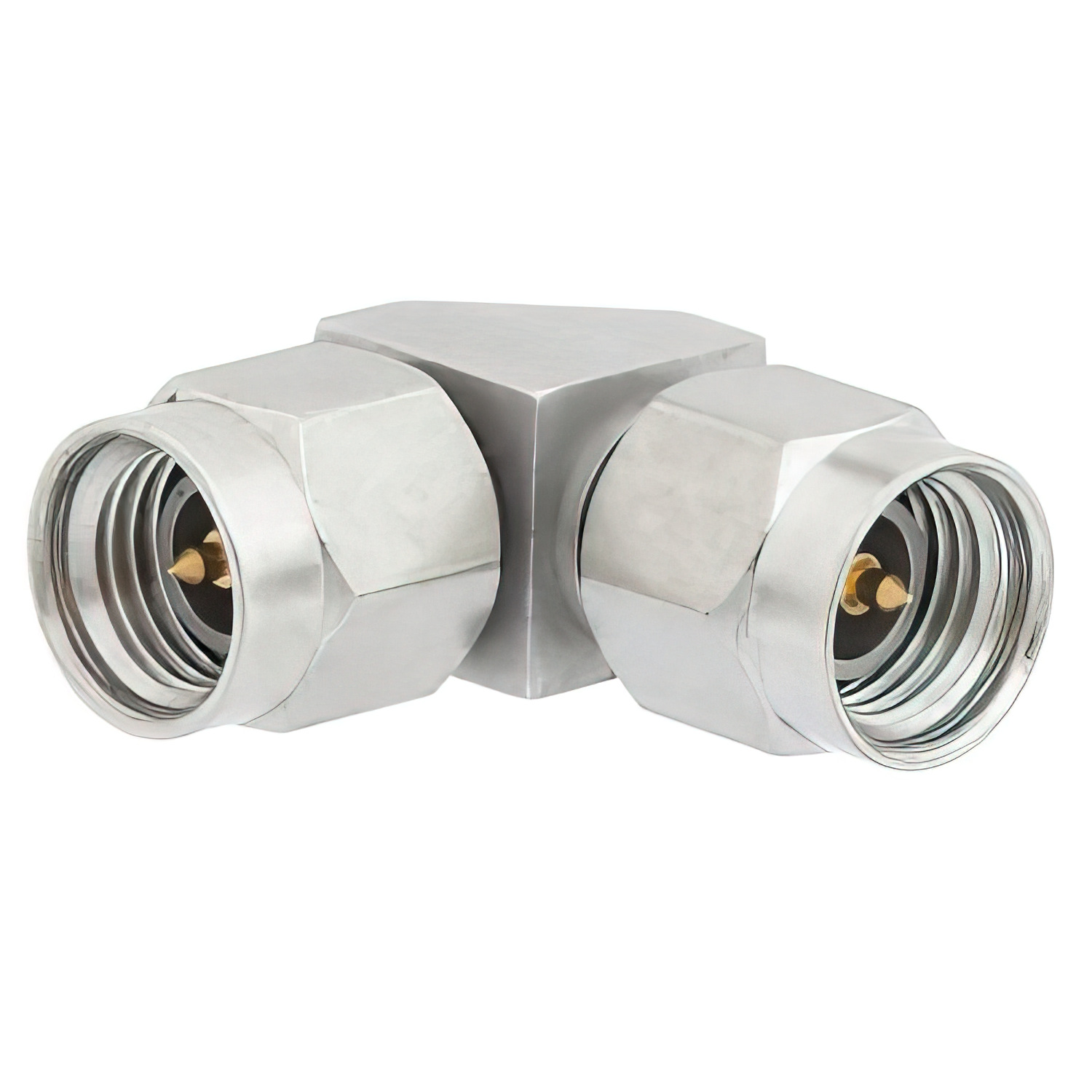 3.5mm Male to 3.5mm Male Right Angle Adapter1