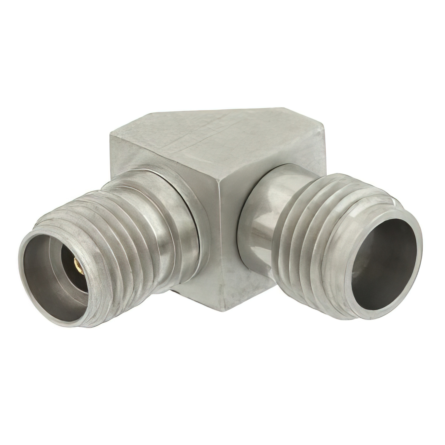 1.85mm Female to 2.92mm Female Right Angle Adapter1