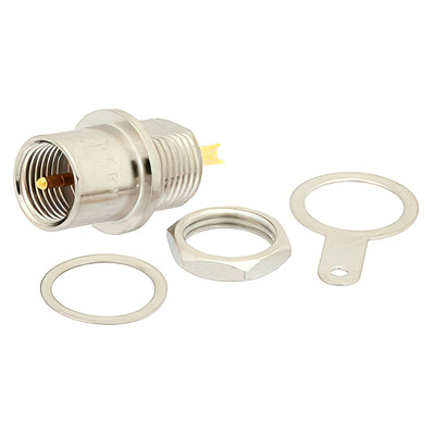 FME 插头隔板连接器焊接1