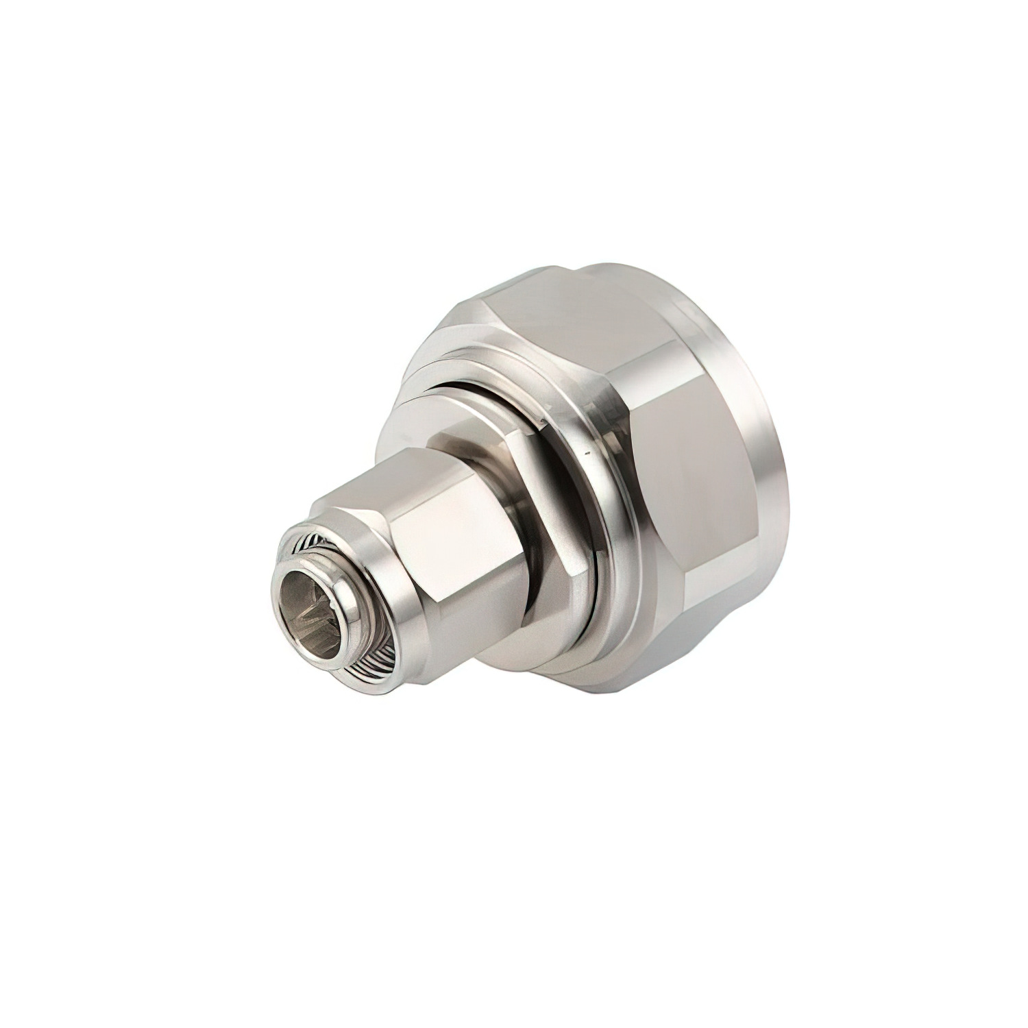 Low PIM 7-16 DIN Male to 2.2-5 Male Adapter 1