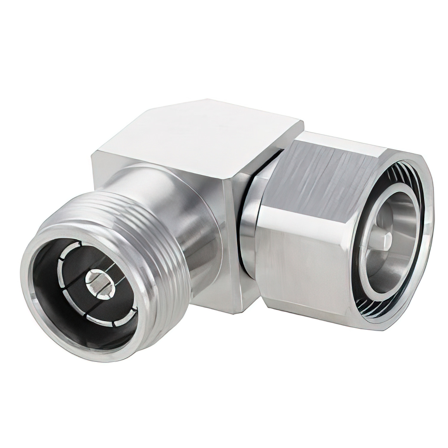 Low PIM 4.3-10 Male to 4.3-10 Female Right Angle Adapter1