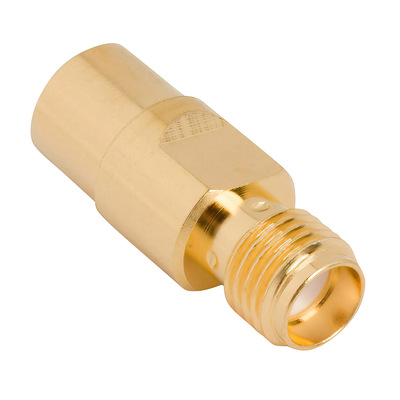SMA 插孔到 AFI 插孔适配器 50 欧姆直1