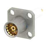 BMA 插孔滑入式连接器焊接 4 孔法兰安装短接线端子1