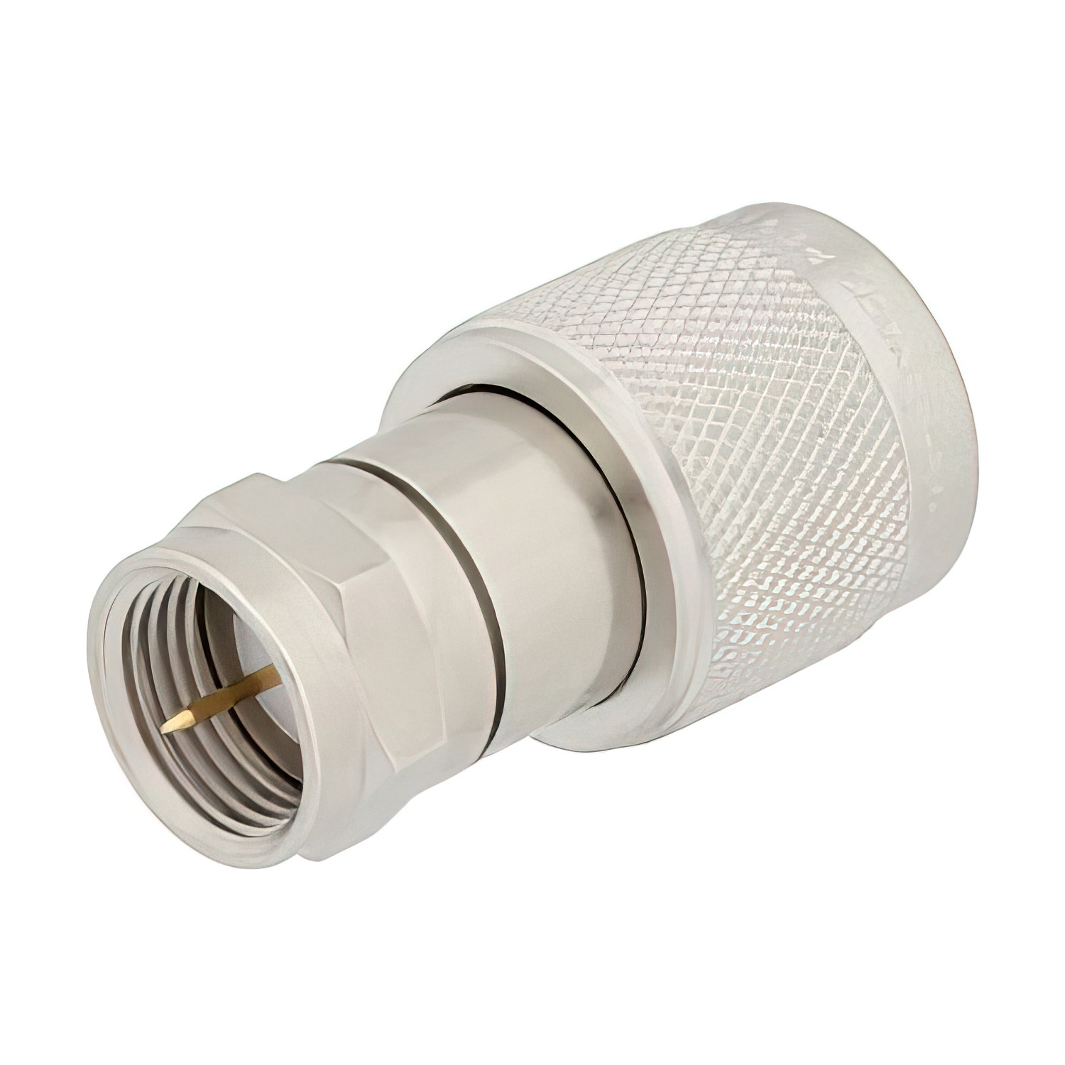 75 Ohm TNC Male to F Male Adapter 1