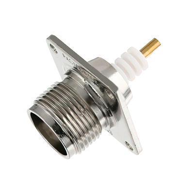 HN 母连接器焊接 4 孔法兰安装焊接1