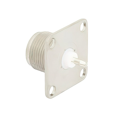 HN 母头现场可更换连接器 4 孔法兰安装开槽接触端子2