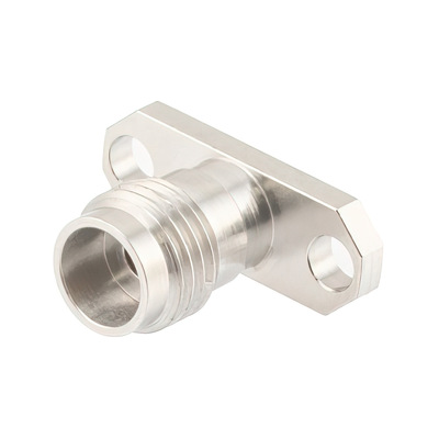 2.4mm 母连接器 2 孔法兰安装1