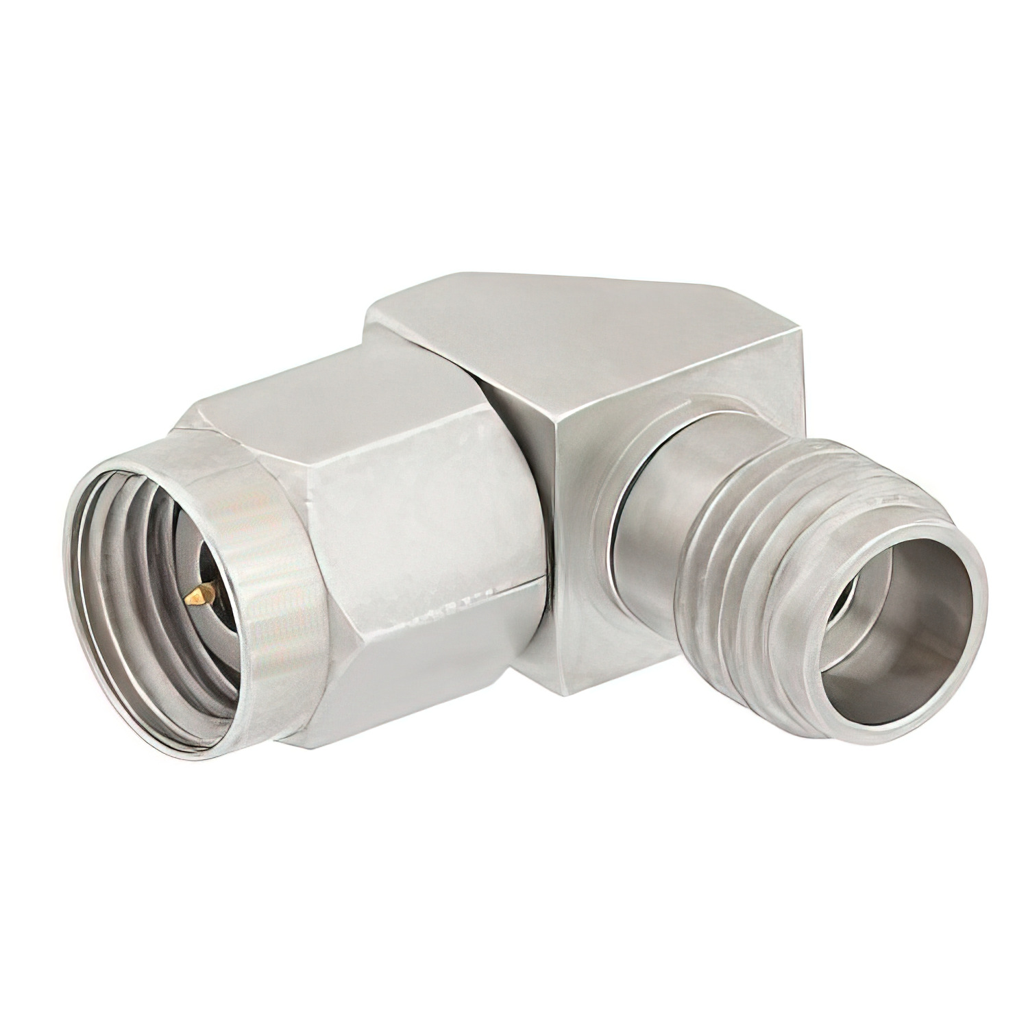 2.4mm Male to 2.4mm Female Right Angle Adapter1