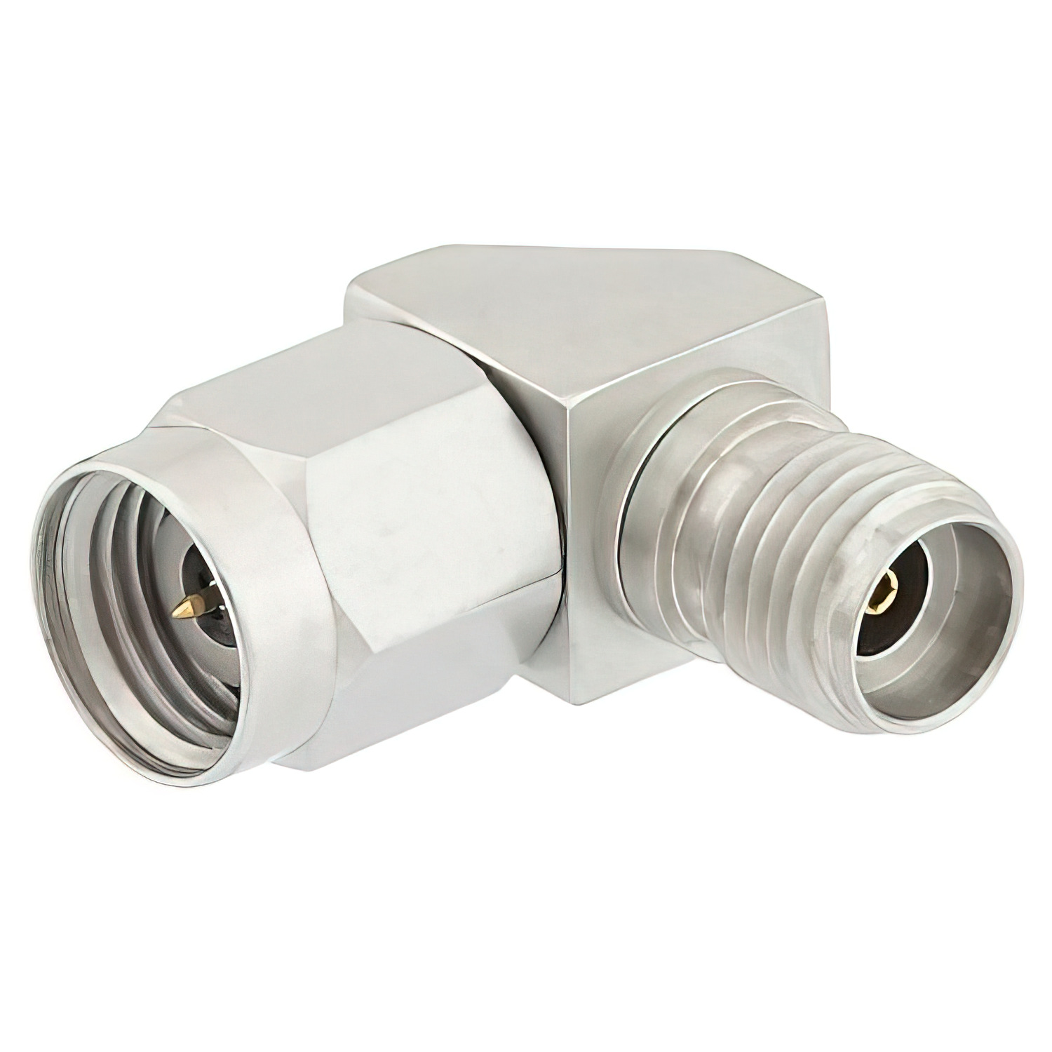 2.4mm Male to 2.92mm Female Right Angle Adapter1
