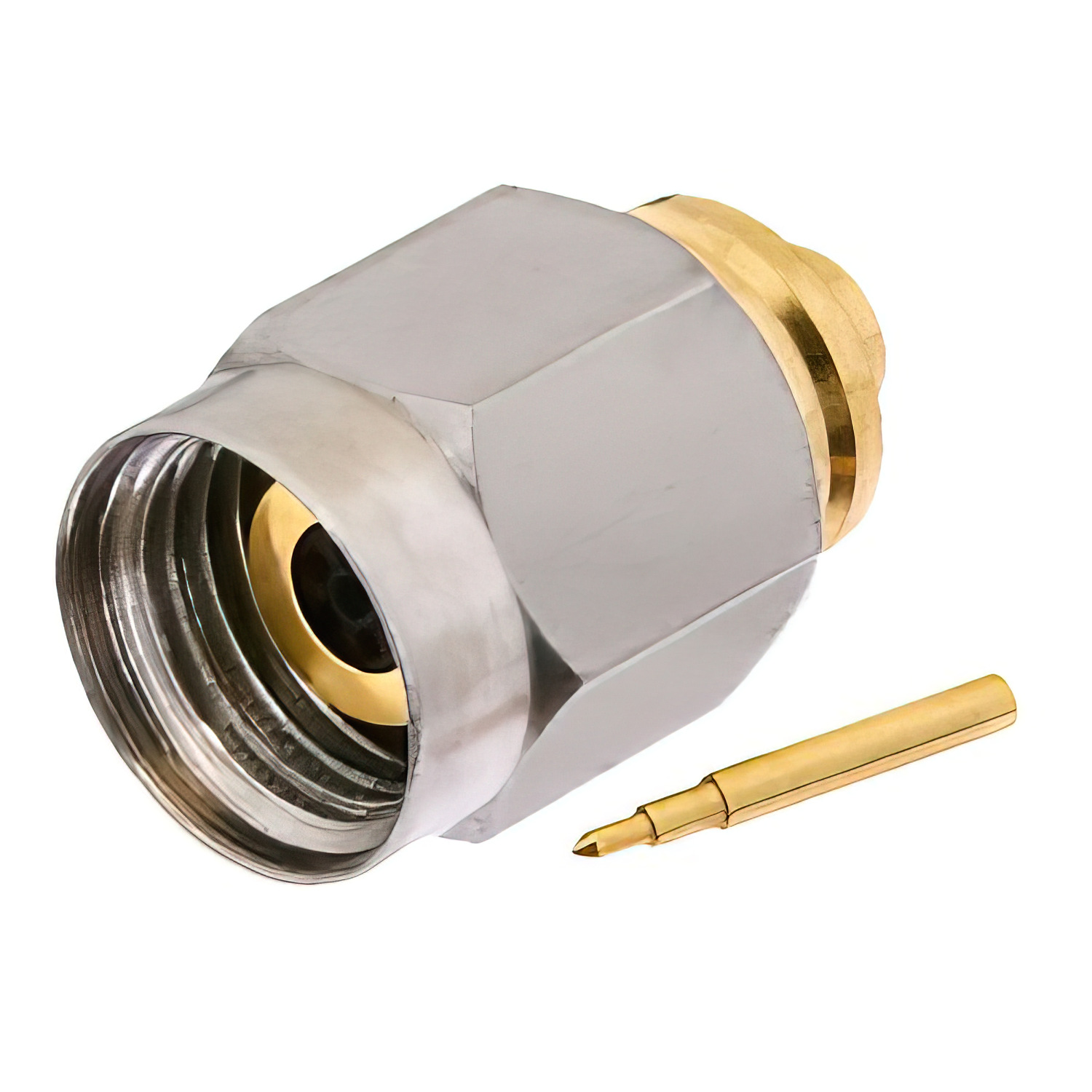 2.4mm Male Connector Soldering 1