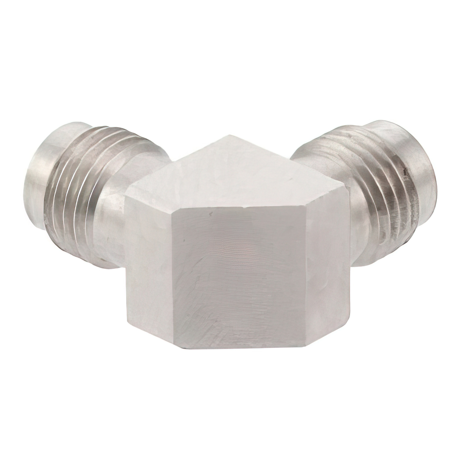 2.4mm Female to 2.4mm Female Miter Right Angle Adapter4
