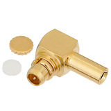 MMCX Plug Right Angle Connector Soldering 2
