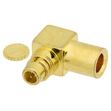 MMCX Plug Right Angle Connector Soldering 1