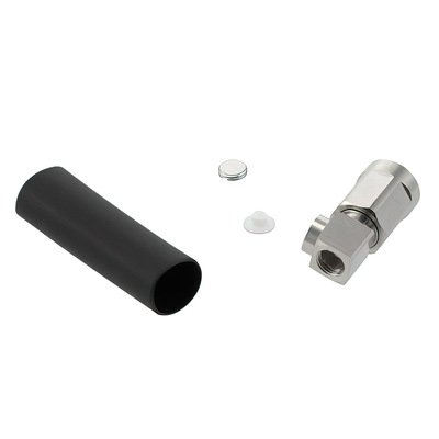 NEX10 Male Right Angle Low PIM Connector Solder 3