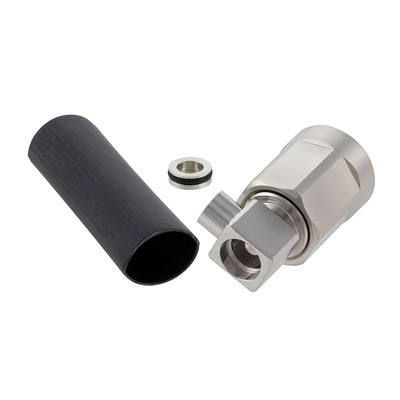 NEX10 Male Right Angle Low PIM Connector Solder2