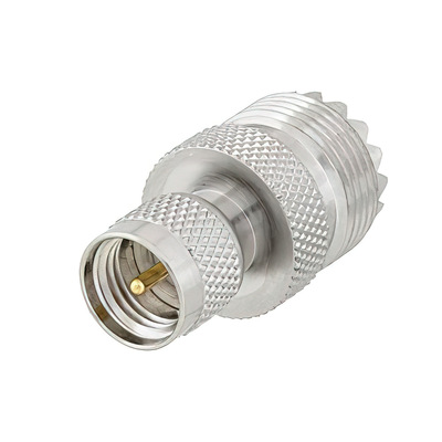 UHF 母头转迷你 UHF 公头适配器1