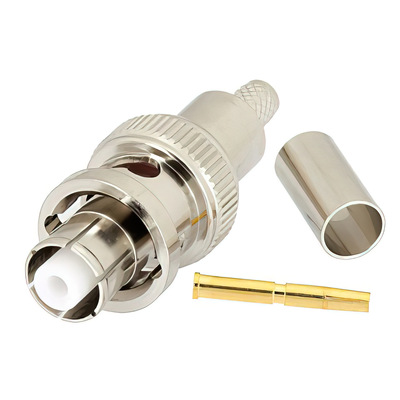 SHV Plug Connector Crimp Solder1