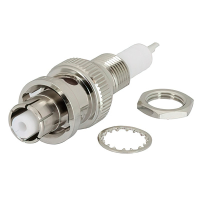 SHV Plug Bulkhead Mount Connector Solder 1