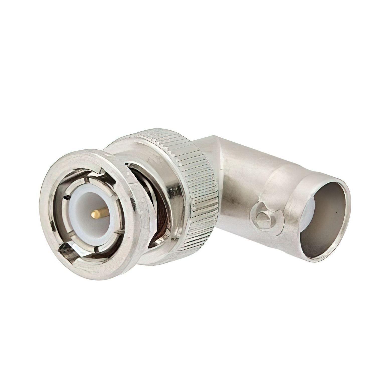 BNC Male to BNC Female Right Angle Adapter1