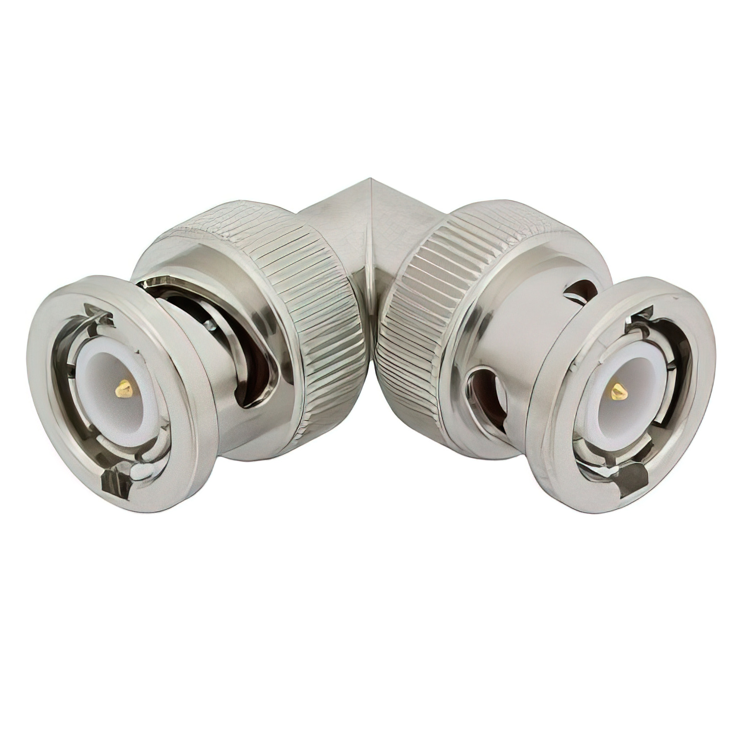 BNC Male to BNC Male Right Angle Adapter1