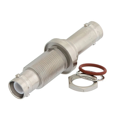 Sealed SHV Jack to SHV Jack Bulkhead Mount Adapter 1