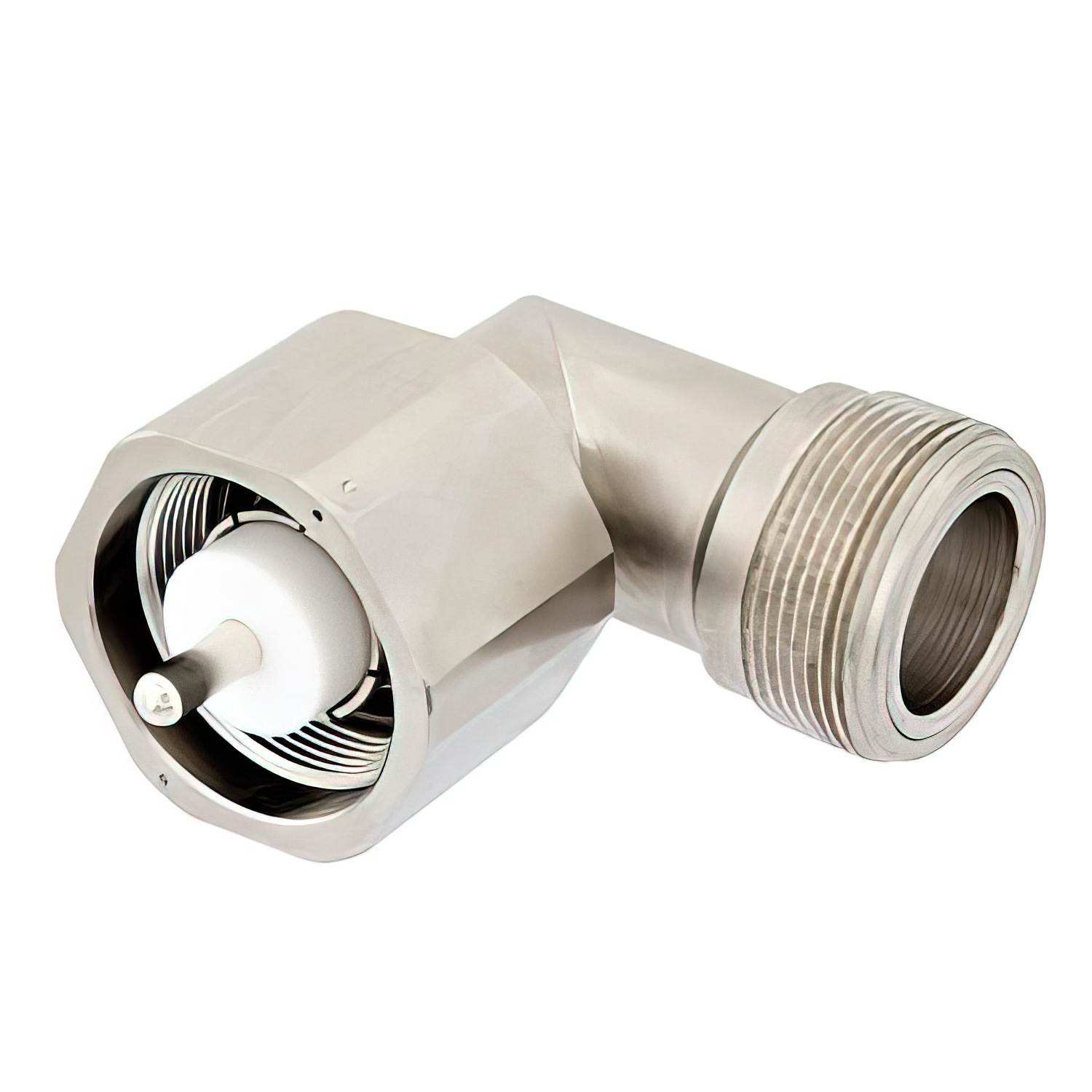 LC Male to LC Female Right Angle Adapter 1