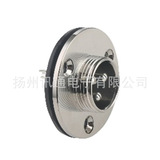 Three-eye flange male seat installed in front of GX16M board 2.3.4.5.6.7.8.9.10-pin XT-GX16M 006