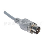 GX16MF Reverse-mounted wire-free straight male plug 2.3.4.5.6.7.8 pin XT-GX16MF 003