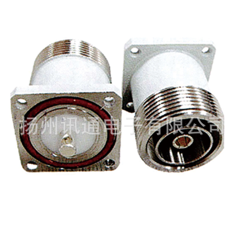 DIN Female to Flange 7-16 Connector XT-D 006
