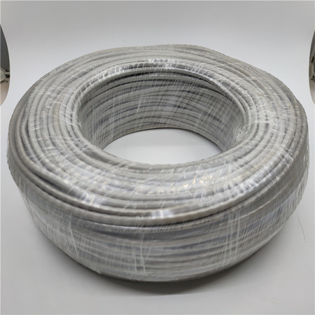 CAT5E network cable 30/50/100/300 meters 8-core 0.52mm copper-clad silver