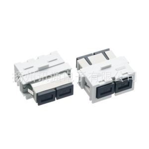 SC-OM2-Double fiber optic adapter XT-FO 014