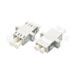 LC-OM2-Double fiber optic adapter XT-FO 028
